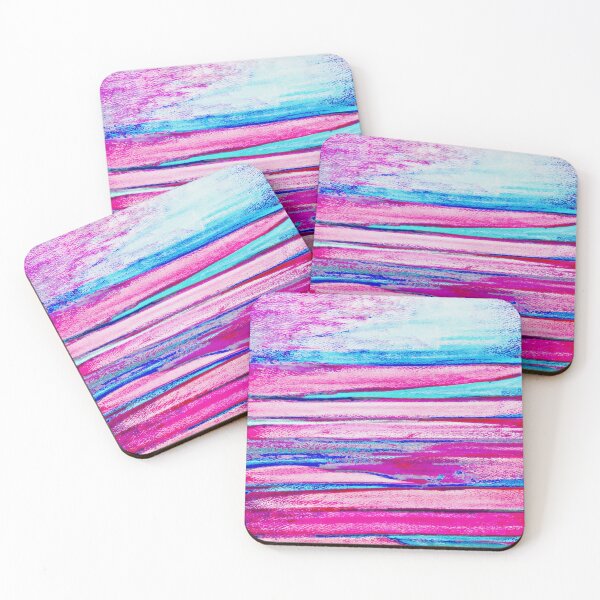 Item preview, Abstract Pink Landscape  designed and sold by VariARTyPrints.