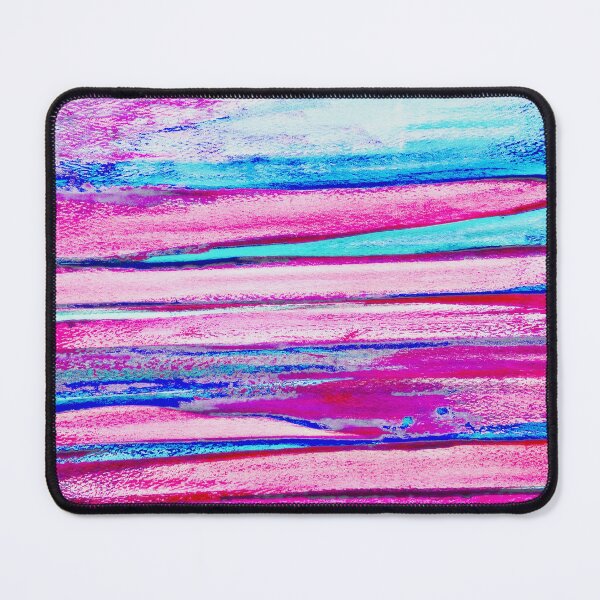 Item preview, Abstract Pink Landscape  designed and sold by VariARTyPrints.