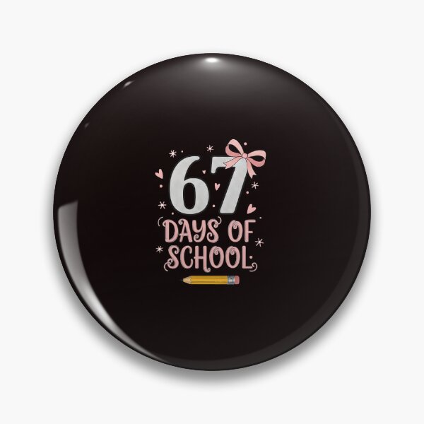 Item preview, Sixty Seven Days Of School Scene With Soft Pastels designed and sold by ImeldaSparks.