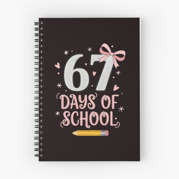 Item preview, Sixty Seven Days Of School Scene With Soft Pastels designed and sold by ImeldaSparks.