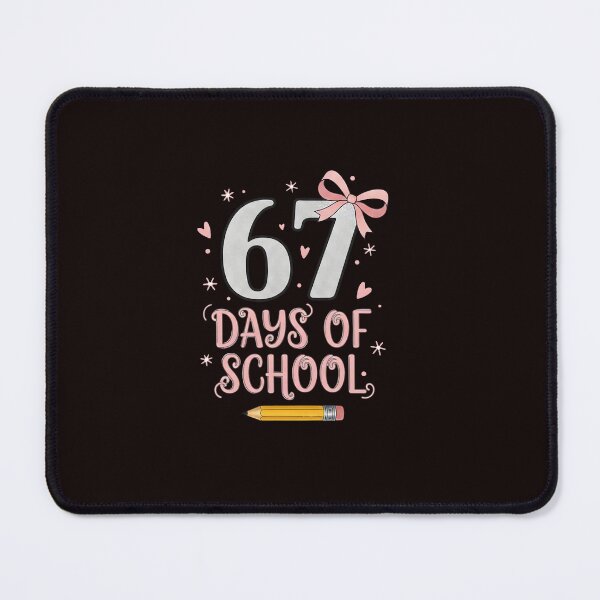 Item preview, Sixty Seven Days Of School Scene With Soft Pastels designed and sold by ImeldaSparks.