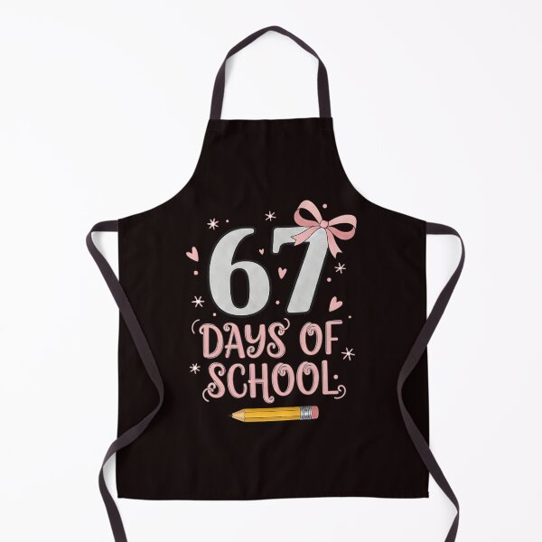 Item preview, Sixty Seven Days Of School Scene With Soft Pastels designed and sold by ImeldaSparks.