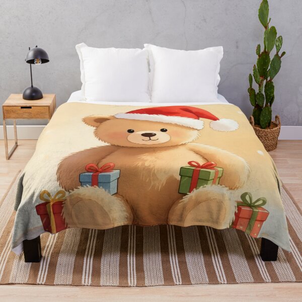 Aperçu de l'œuvre Ours en Peluche de Noë créée et vendue par Soulharmony.
