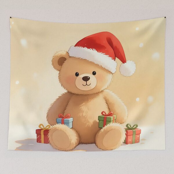 Aperçu de l'œuvre Ours en Peluche de Noë créée et vendue par Soulharmony.