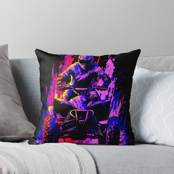 Item preview, Neon Quad Rush designed and sold by FantasyPrintVM.
