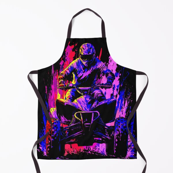 Item preview, Neon Quad Rush designed and sold by FantasyPrintVM.