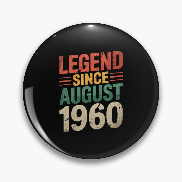 Item preview, Legend 1960 65th Birthday for Men Women 65 Year Old 3  designed and sold by EllinoKlemo.