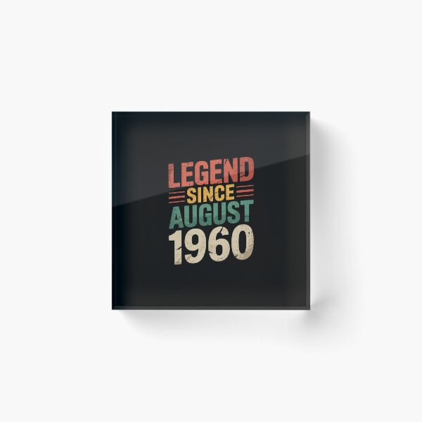 Item preview, Legend 1960 65th Birthday for Men Women 65 Year Old 3  designed and sold by EllinoKlemo.