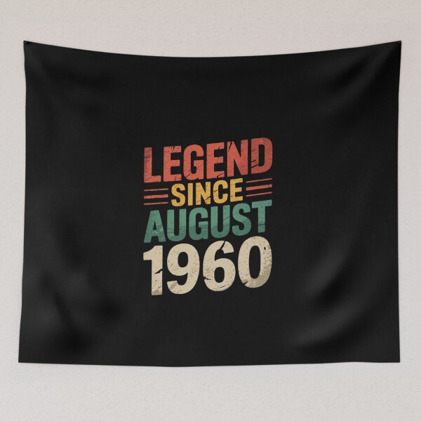 Item preview, Legend 1960 65th Birthday for Men Women 65 Year Old 3  designed and sold by EllinoKlemo.