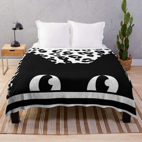 Item preview, Curious black cat – Minimalist cat motif designed and sold by Seelenzauberart.