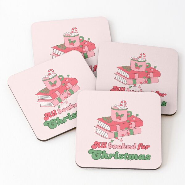Item preview, All Booked For Christmas designed and sold by AtTeeTime.