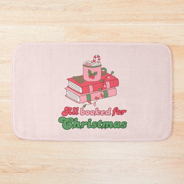 Item preview, All Booked For Christmas designed and sold by AtTeeTime.