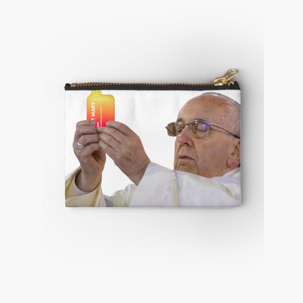 Item preview, Pope Francis Holding Lost Mary Vape designed and sold by hnnhbnna.
