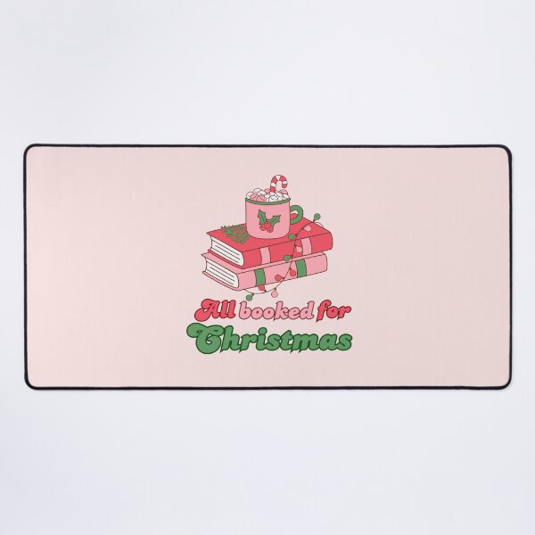 Item preview, All Booked For Christmas designed and sold by AtTeeTime.