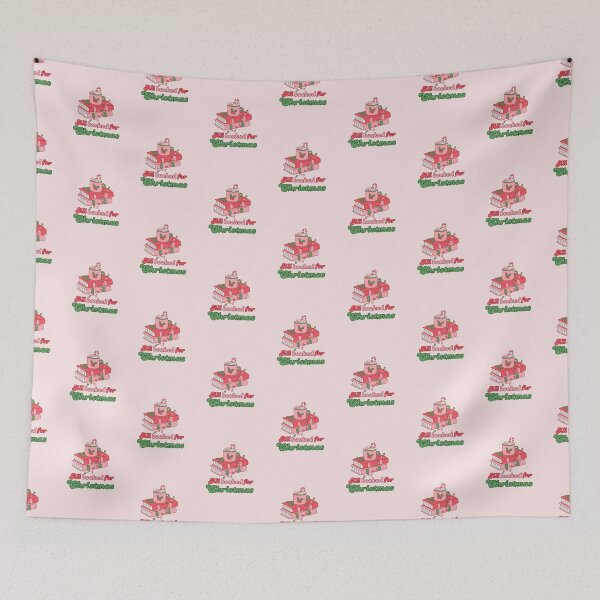 Item preview, All Booked For Christmas designed and sold by AtTeeTime.