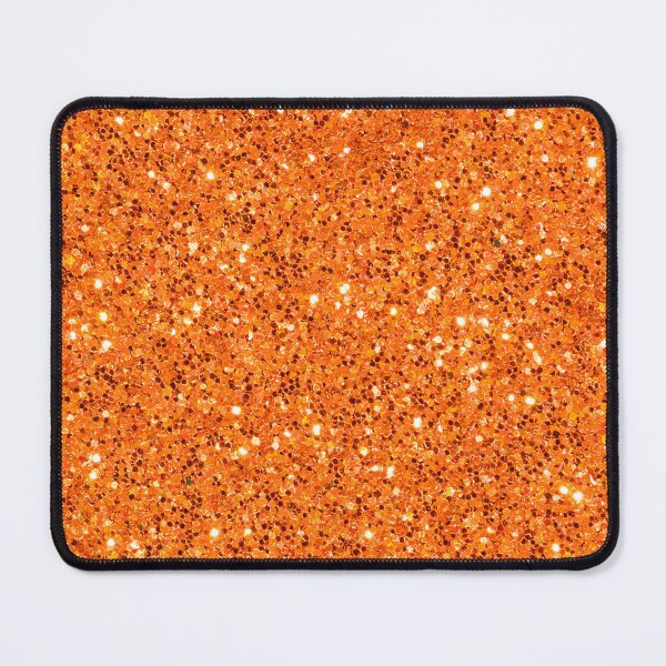 Item preview, Orange Glitter Sparkle Pattern designed and sold by Kiddygifts.