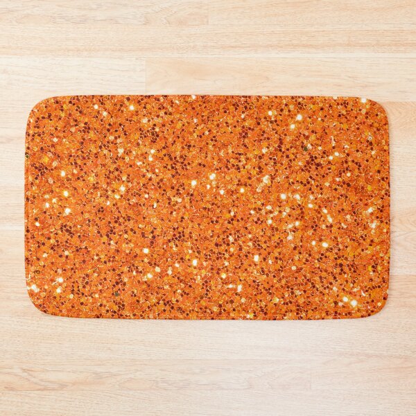 Item preview, Orange Glitter Sparkle Pattern designed and sold by Kiddygifts.