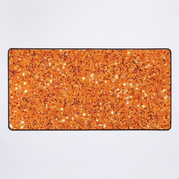 Item preview, Orange Glitter Sparkle Pattern designed and sold by Kiddygifts.
