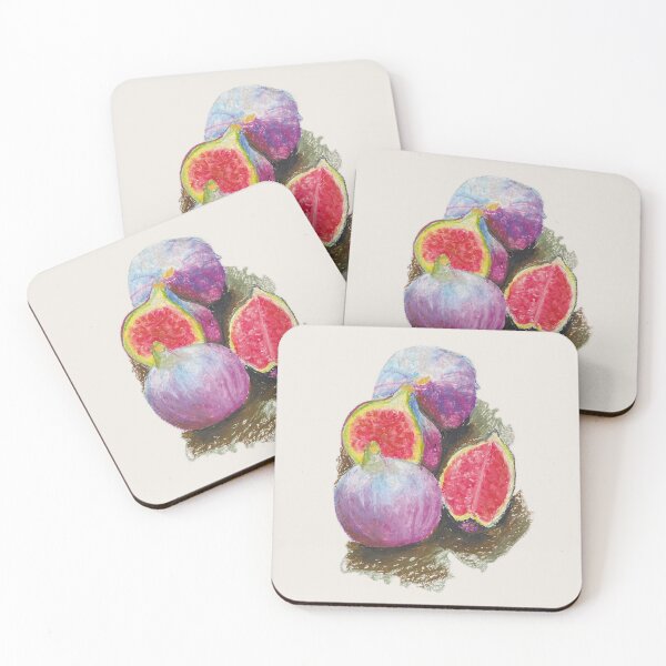 Item preview, Oil painted figs designed and sold by Artemisia-Blue.