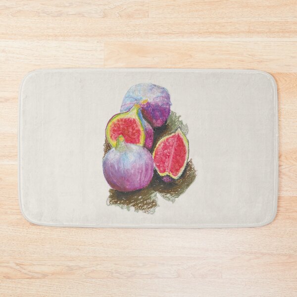 Item preview, Oil painted figs designed and sold by Artemisia-Blue.