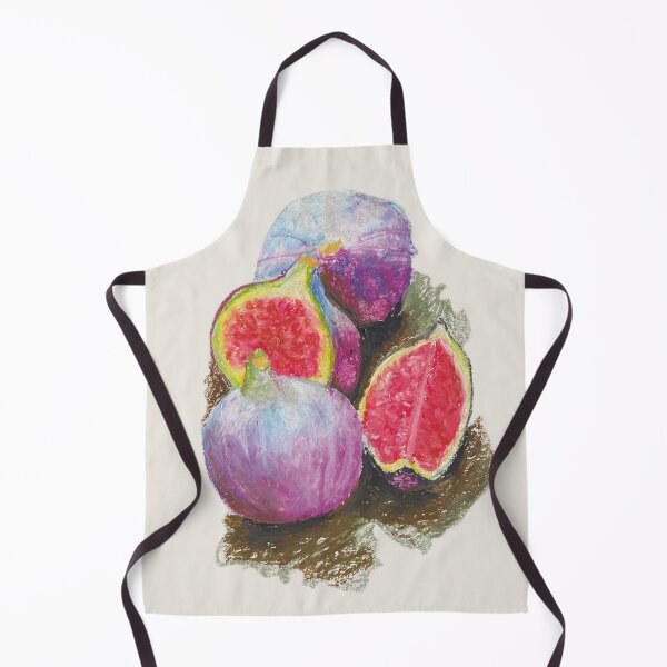 Item preview, Oil painted figs designed and sold by Artemisia-Blue.