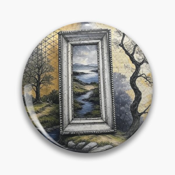 Item preview, Portal of Timeless Landscapes designed and sold by Digital Color Dreams.