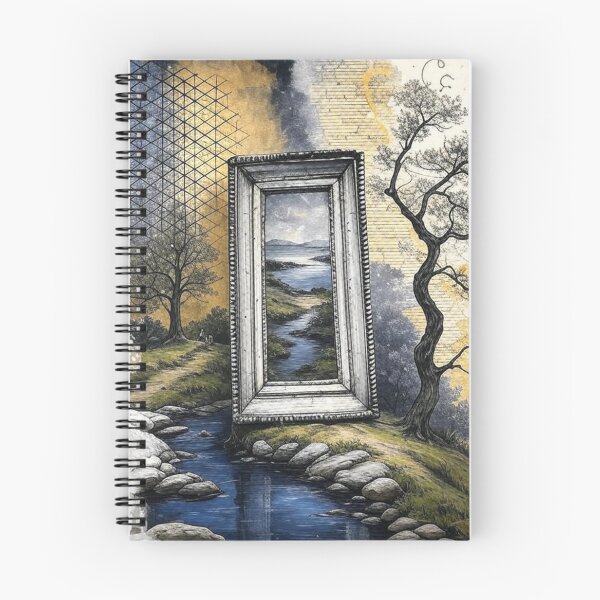 Item preview, Portal of Timeless Landscapes designed and sold by Digital Color Dreams.