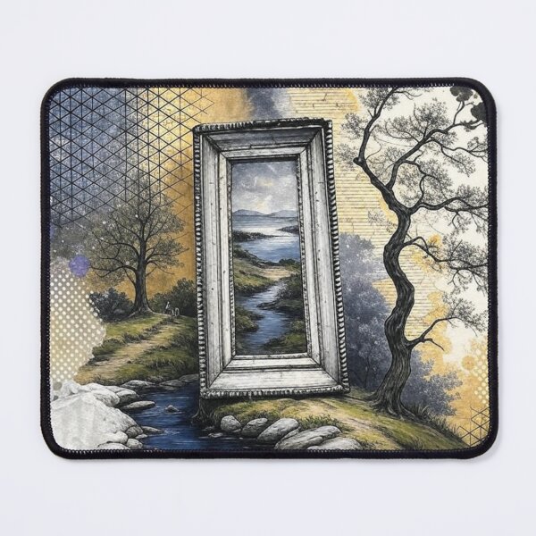 Item preview, Portal of Timeless Landscapes designed and sold by Digital Color Dreams.