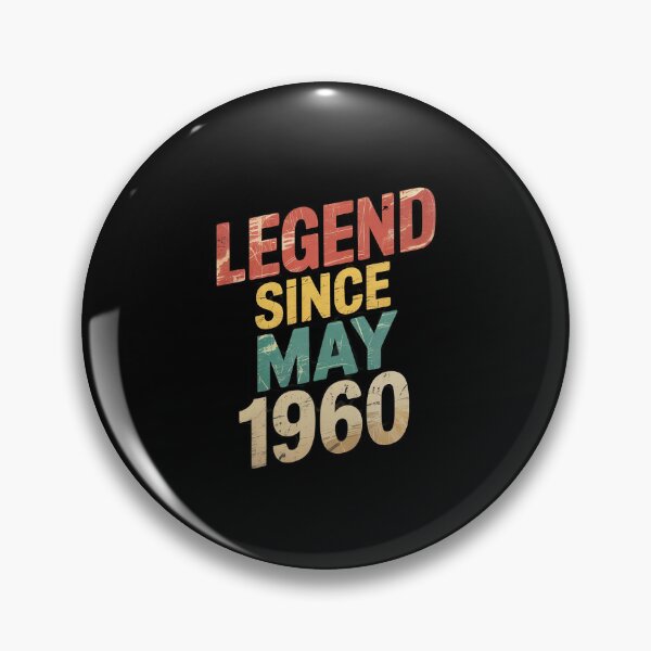 Item preview, Legend 1960 65th Birthday for Men Women 65 Year Old 4  designed and sold by EllinoKlemo.