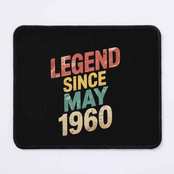 Item preview, Legend 1960 65th Birthday for Men Women 65 Year Old 4 designed and sold by EllinoKlemo.