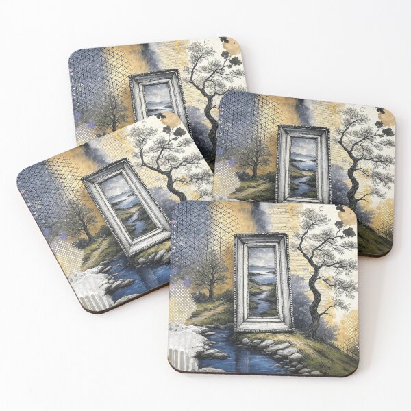 Item preview, Portal of Timeless Landscapes designed and sold by Digital Color Dreams.
