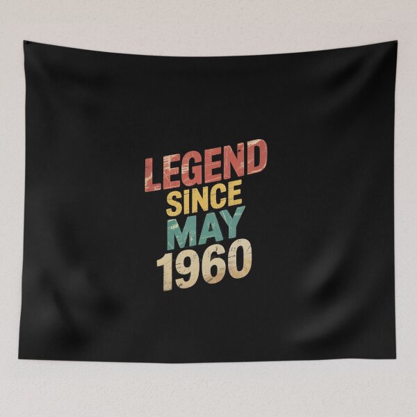 Item preview, Legend 1960 65th Birthday for Men Women 65 Year Old 4  designed and sold by EllinoKlemo.