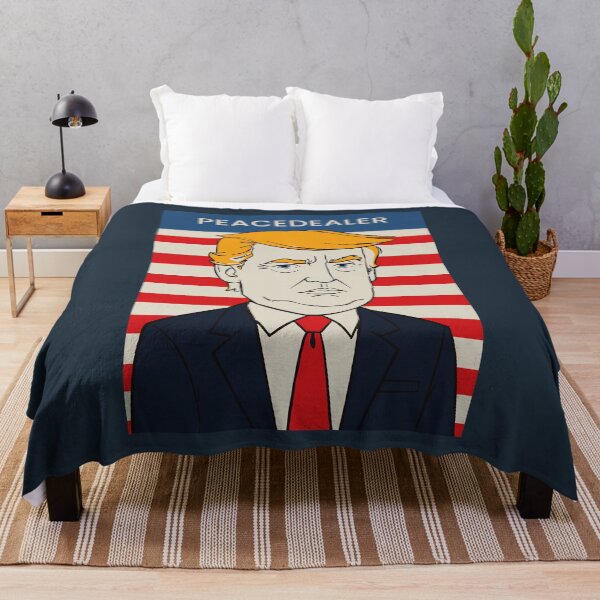 Item preview, PEACEDEALER - Donald Trump Satire Art designed and sold by Drawings Project.