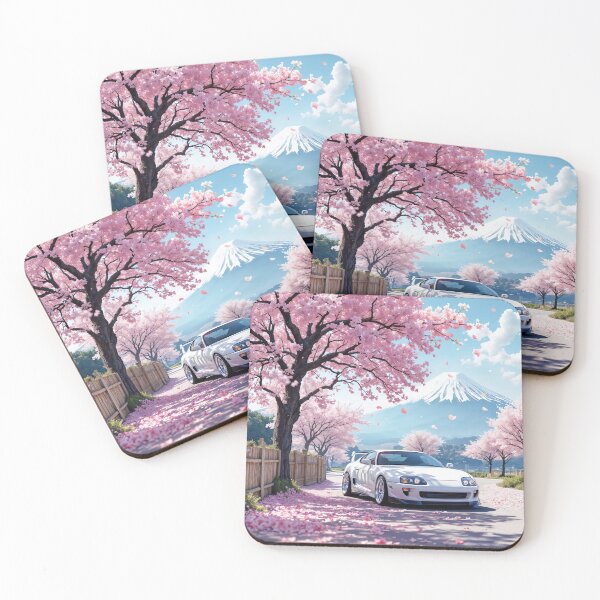 Item preview, Supra MK4 JDM Dream | Sakura Fuji Spring Bloom designed and sold by RCStoreUy.