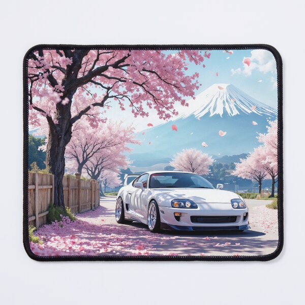 Item preview, Supra MK4 JDM Dream | Sakura Fuji Spring Bloom designed and sold by RCStoreUy.