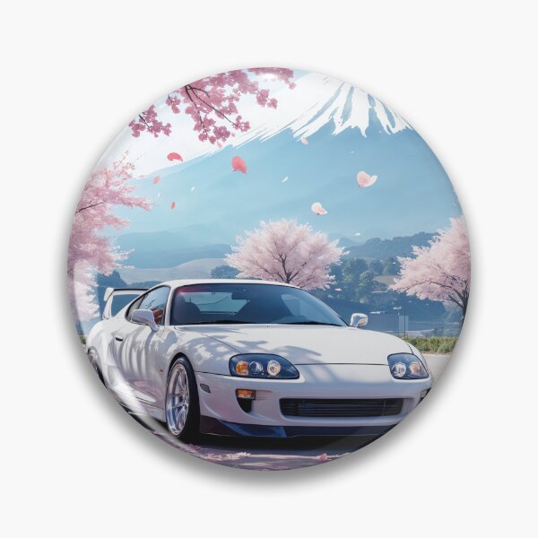 Item preview, Supra MK4 JDM Dream | Sakura Fuji Spring Bloom designed and sold by RCStoreUy.