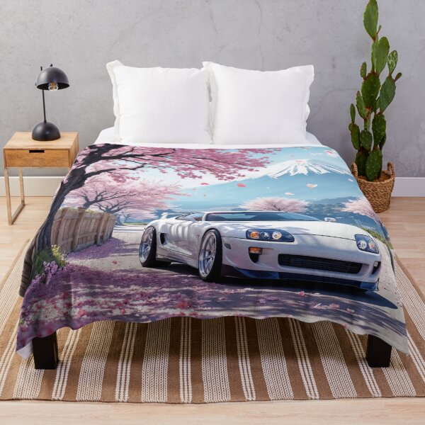 Item preview, Supra MK4 JDM Dream | Sakura Fuji Spring Bloom designed and sold by RCStoreUy.