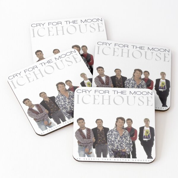 Item preview, Icehouse - Cry For The Moon designed and sold by marthajhall.