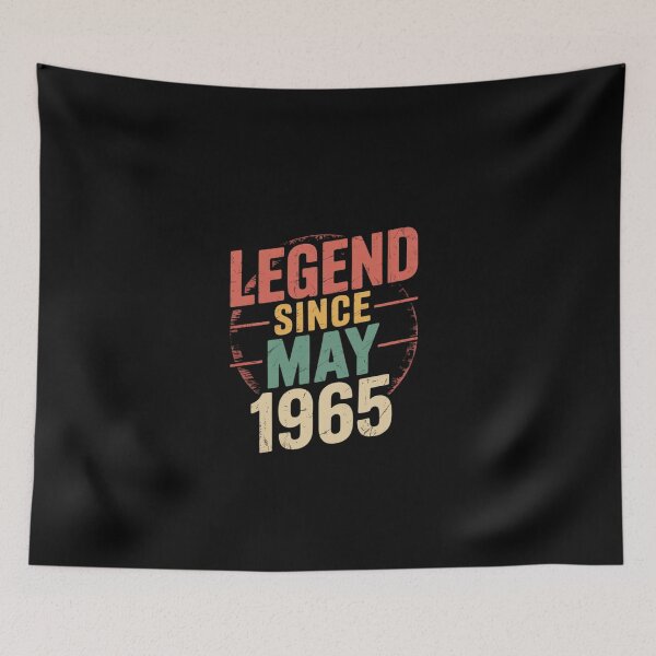 Item preview, Legend 1965 60th Birthday for Men Women 60 Year Old 2  designed and sold by EllinoKlemo.
