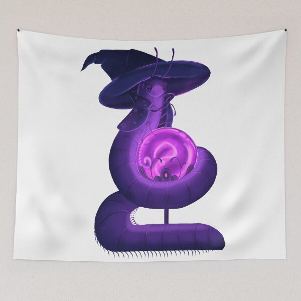 Item preview, Millipede Wizard designed and sold by Robin-Red.