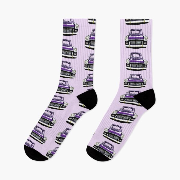Item preview, Triumph Herald classic 1960s British car bold purple designed and sold by soitwouldseem.