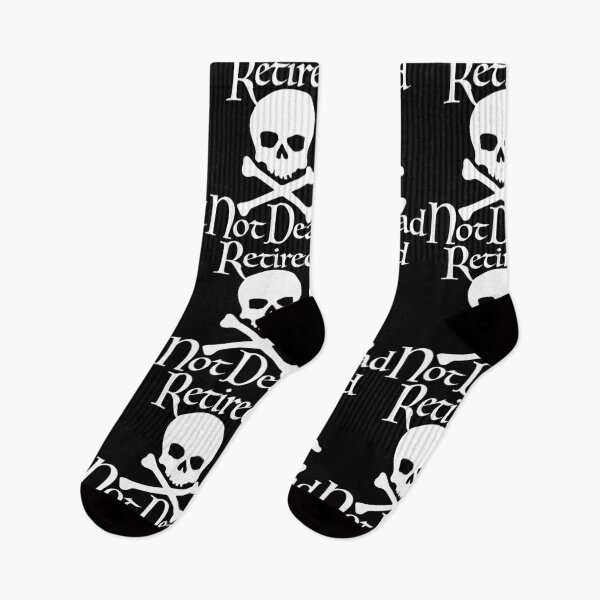 Item preview, Retired, NOT Dead!  designed and sold by notquitepolite.