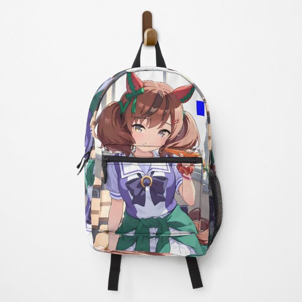 Item preview, Nice Nature Uma Musume Pretty Derby Kawaii Anime Girl Carrot School Charm designed and sold by Raslbazola.