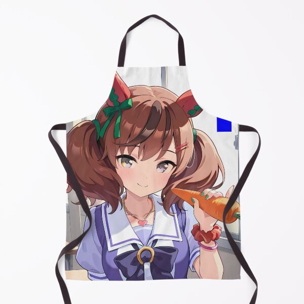 Item preview, Nice Nature Uma Musume Pretty Derby Kawaii Anime Girl Carrot School Charm designed and sold by Raslbazola.