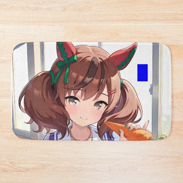 Item preview, Nice Nature Uma Musume Pretty Derby Kawaii Anime Girl Carrot School Charm designed and sold by Raslbazola.