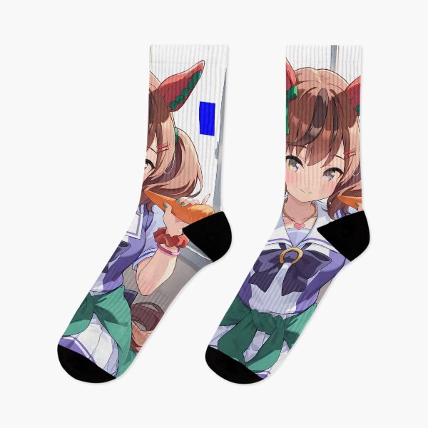 Item preview, Nice Nature Uma Musume Pretty Derby Kawaii Anime Girl Carrot School Charm designed and sold by Raslbazola.