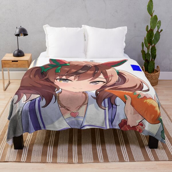 Item preview, Nice Nature Uma Musume Pretty Derby Kawaii Anime Girl Carrot School Charm designed and sold by Raslbazola.