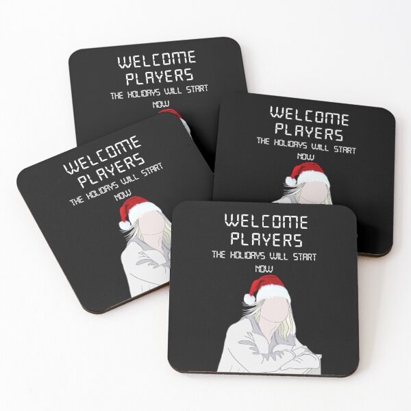 Item preview, Chishiya christmas hat welcome players holidays alice in Borderland  designed and sold by Lemonshaaark.