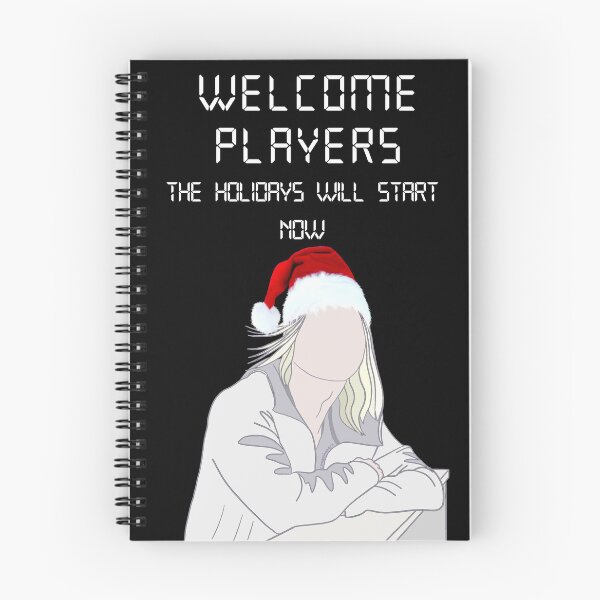 Item preview, Chishiya christmas hat welcome players holidays alice in Borderland  designed and sold by Lemonshaaark.