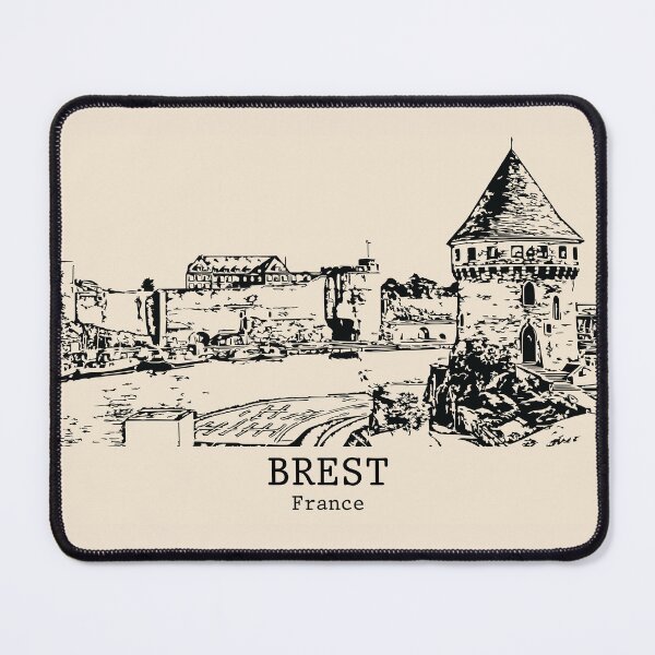 Item preview, Brest - France designed and sold by Lakeric Cityscapes.